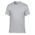 Gris - Front - Gildan - T-shirt - Homme