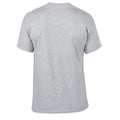 Gris - Back - Gildan - T-shirt - Homme