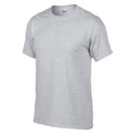 Gris - Side - Gildan - T-shirt - Homme