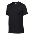 Noir - Side - Gildan - T-shirt - Homme