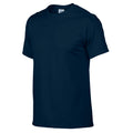 Bleu marine - Side - Gildan - T-shirt - Homme