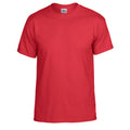 Rouge - Front - Gildan - T-shirt - Homme