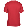 Rouge - Back - Gildan - T-shirt - Homme