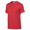 Rouge - Side - Gildan - T-shirt - Homme