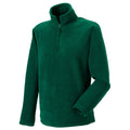 Vert bouteille - Front - Russell - Haut polaire - Homme