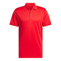 Rouge - Front - Adidas Clothing - Polo - Homme