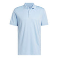 Bleu ciel - Front - Adidas Clothing - Polo - Homme
