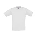 Cendre - Front - B&C - T-shirt EXACT - Enfant