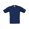 Bleu marine clair - Front - B&C - T-shirt EXACT - Enfant