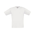 Blanc - Front - B&C - T-shirt EXACT - Enfant