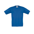 Bleu roi - Front - B&C - T-shirt EXACT - Enfant