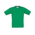 Vert Kelly - Front - B&C - T-shirt EXACT - Enfant