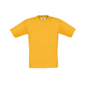 Doré - Front - B&C - T-shirt EXACT - Enfant