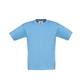 Bleu ciel - Front - B&C - T-shirt EXACT - Enfant