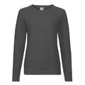 Graphite clair - Front - Fruit of the Loom - Sweat - Femme