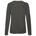 Graphite clair - Back - Fruit of the Loom - Sweat - Femme