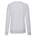 Gris chiné - Back - Fruit of the Loom - Sweat - Femme