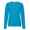 Azur - Front - Fruit of the Loom - Sweat - Femme