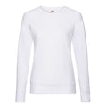 Blanc - Front - Fruit of the Loom - Sweat - Femme