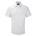 Blanc - Front - Russell Collection - Chemise - Homme