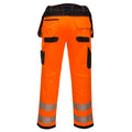 Orange - Noir - Back - Portwest - Pantalon - Homme