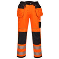 Orange - Noir - Front - Portwest - Pantalon - Homme