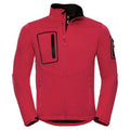 Rouge classique - Front - Russell - Veste softshell - Homme