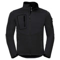 Noir - Front - Russell - Veste softshell - Homme