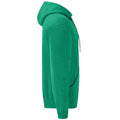 Vert chiné - Side - Fruit of the Loom - Sweat à capuche CLASSIC - Homme