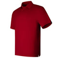 Rouge - Front - Under Armour - Polo T2G - Homme