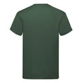 Vert bouteille - Back - Fruit of the Loom - T-shirt ORIGINAL - Homme