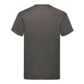 Graphite clair - Back - Fruit of the Loom - T-shirt ORIGINAL - Homme