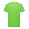 Vert clair - Back - Fruit of the Loom - T-shirt ORIGINAL - Homme
