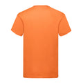 Orange - Back - Fruit of the Loom - T-shirt ORIGINAL - Homme