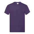 Violet - Front - Fruit of the Loom - T-shirt ORIGINAL - Homme