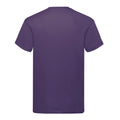 Violet - Back - Fruit of the Loom - T-shirt ORIGINAL - Homme
