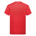 Rouge - Back - Fruit of the Loom - T-shirt ORIGINAL - Homme