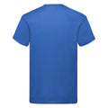 Bleu roi - Back - Fruit of the Loom - T-shirt ORIGINAL - Homme