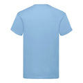 Bleu ciel - Back - Fruit of the Loom - T-shirt ORIGINAL - Homme