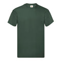 Vert bouteille - Front - Fruit of the Loom - T-shirt ORIGINAL - Homme