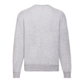 Gris - Back - Fruit of the Loom - Sweat CLASSIC - Adulte