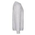 Gris - Side - Fruit of the Loom - Sweat CLASSIC - Adulte
