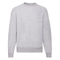 Gris - Front - Fruit of the Loom - Sweat CLASSIC - Adulte