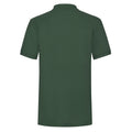 Vert bouteille - Back - Fruit of the Loom - Polo 65-35 - Homme