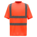 Orange - Front - Yoko - T-shirt - Adulte