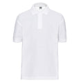 Blanc - Front - Russell - Polo CLASSIC - Enfant