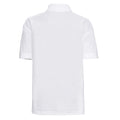 Blanc - Back - Russell - Polo CLASSIC - Enfant