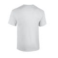 Blanc - Back - Gildan - T-shirt - Adulte