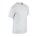 Blanc - Side - Gildan - T-shirt - Adulte