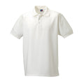 Blanc - Front - Russell - Polo ULTIMATE CLASSIC - Homme